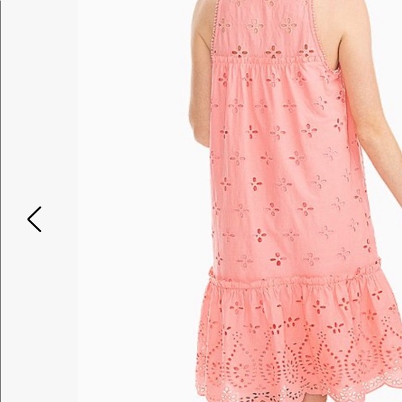 Southern Tide coral  island Rowana scallop dress👗 - Picture 2 of 5